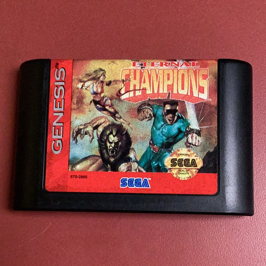 Eternal Champions - Genesis - Used