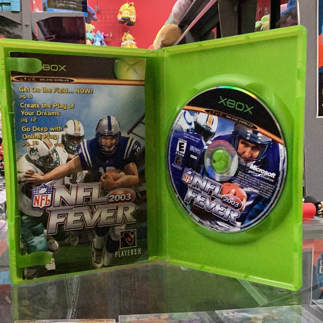 NFL Fever 2003 - Xbox - Used