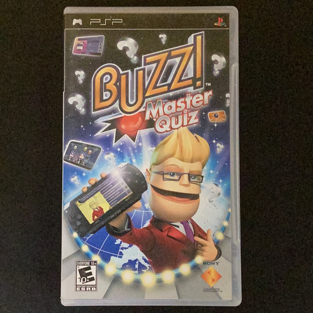 Buzz! Master Quiz - PSP - Used