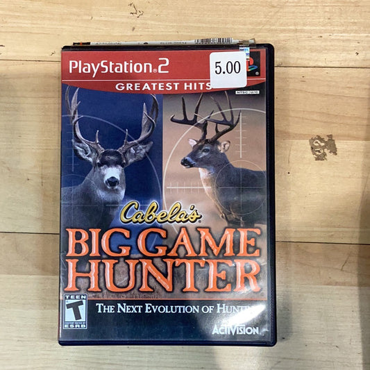 Cabela’s Big Game Hunter - PS2 - Used