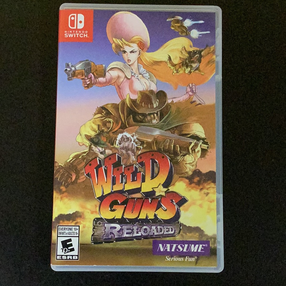 Wild Guns Reloaded - Switch - Used