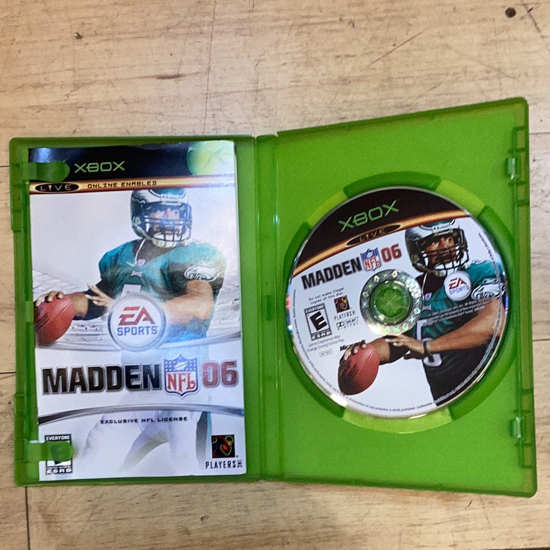 Madden 06 - Xbox - Used