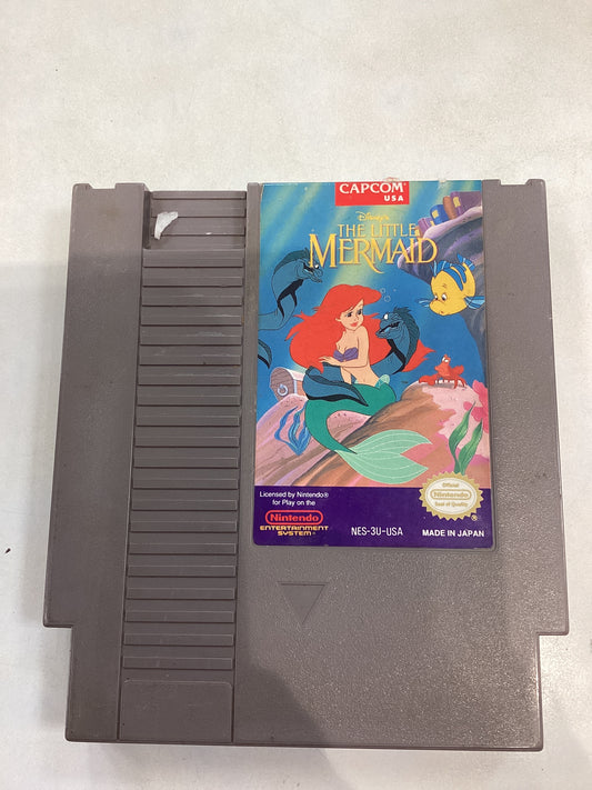 The Little Mermaid -NES- Used