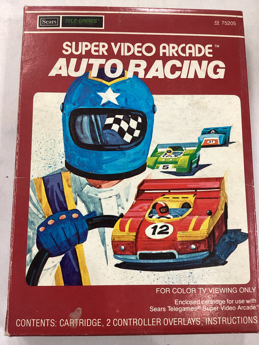 Auto Racing - Intellivision - Used