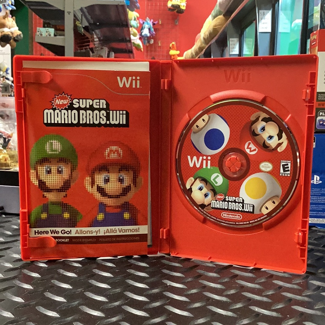 New Super Mario Bros. Wii - Wii - Used