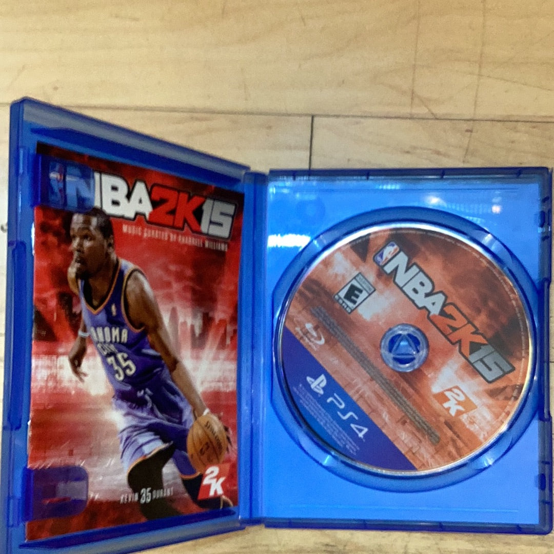 NBA 2k15 - PS4 - Used