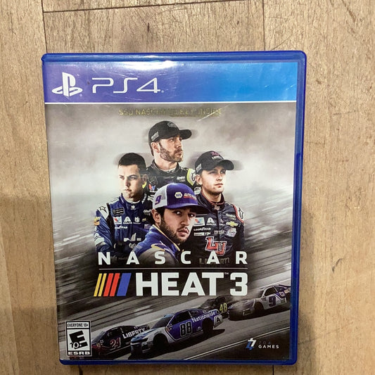 NASCAR Heat 3 - PS4 - Used