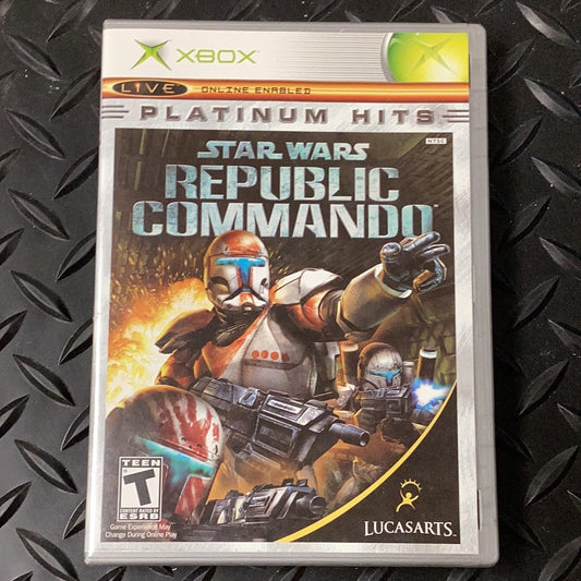 Star Wars Republic Commando (Platinum Hits) - Xbox - Used