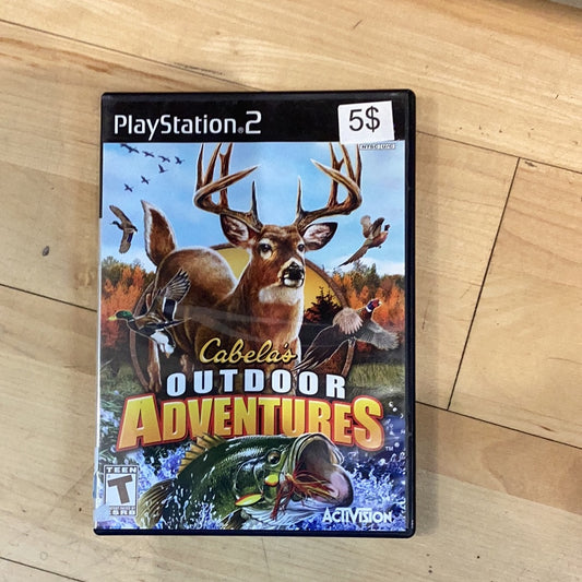 Cabela’s Outdoor Adventures - PS2 - Used