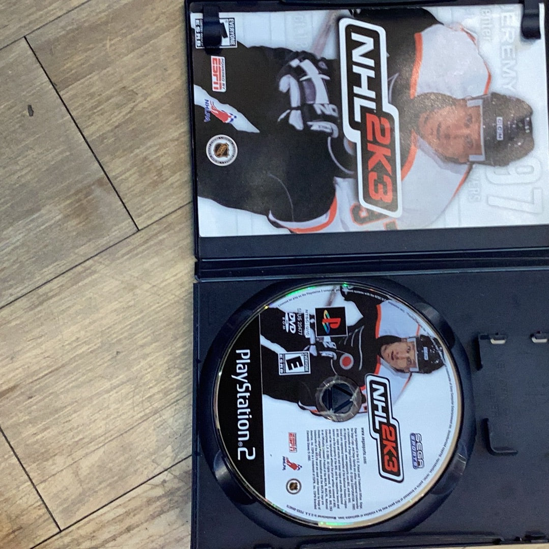 NHL 2K3 - PS2 - Used