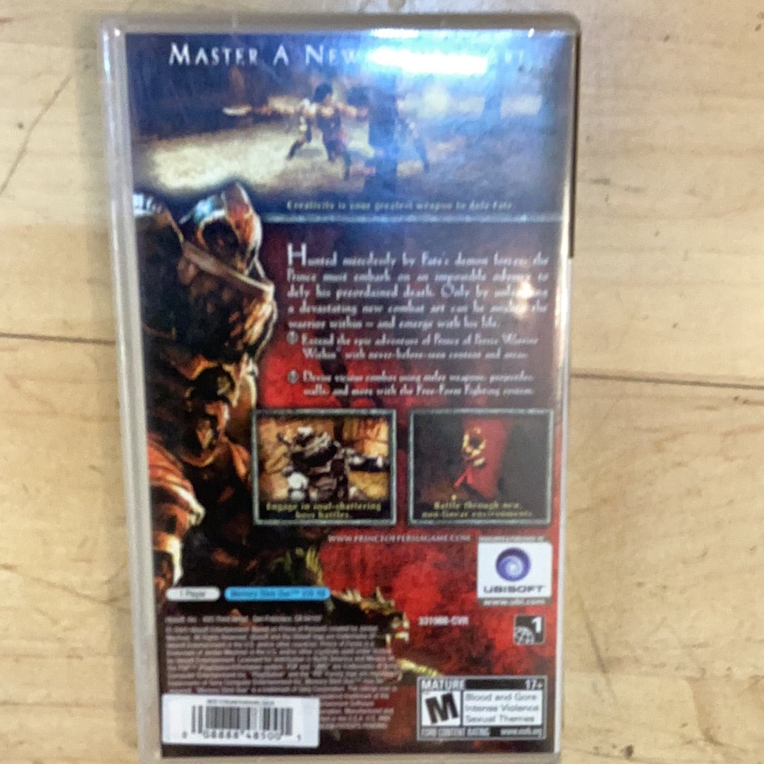 Prince of Persia Revelations - PSP - Used