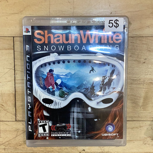 Shaun White Snowboarding - PS3 - Used