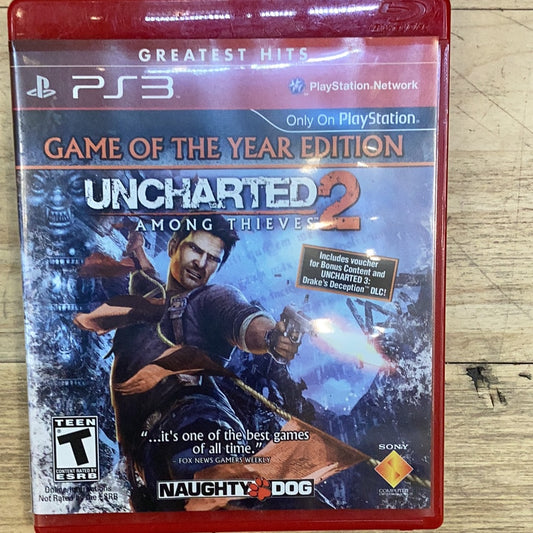 Uncharted 2 Among Thieves - PS3 - Used