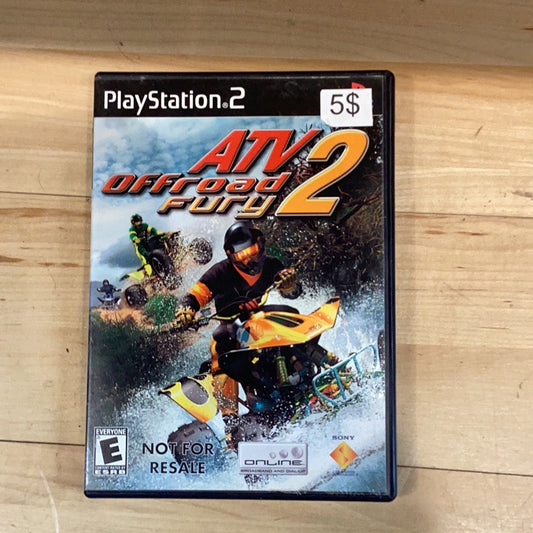 ATV Offroad Fury 2 - PS2 Game - Used