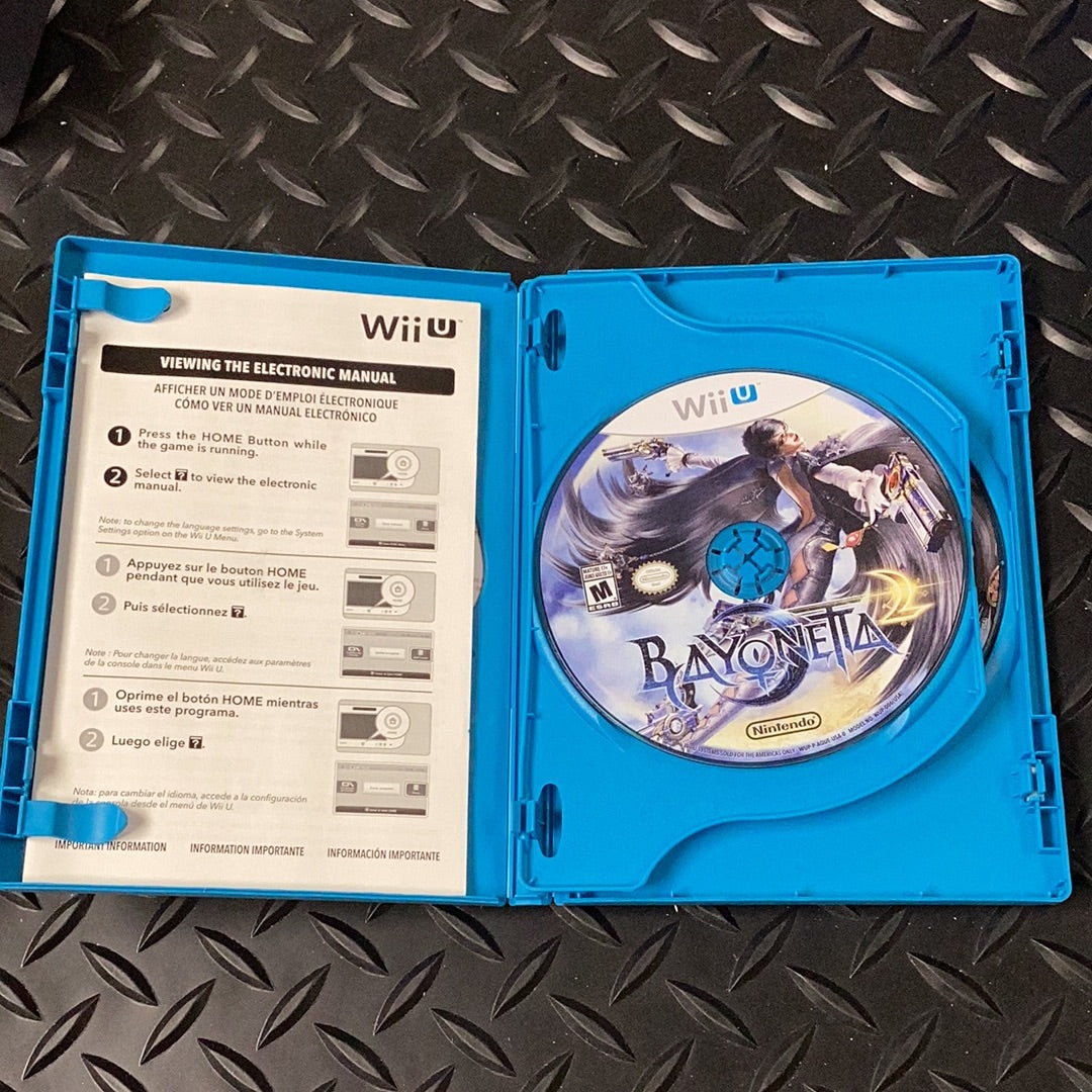 Bayonetta 2 - Wii U - Used