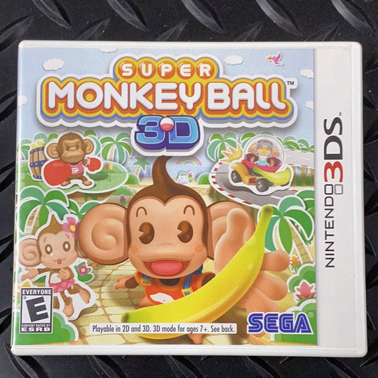 Super Monkey Ball 3D - 3DS - Used