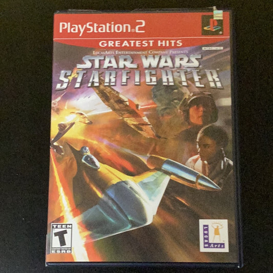 Star Wars Starfighter - PS2 Game - Used