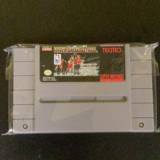 Techmo Super NBA Basketball - SNES - Used