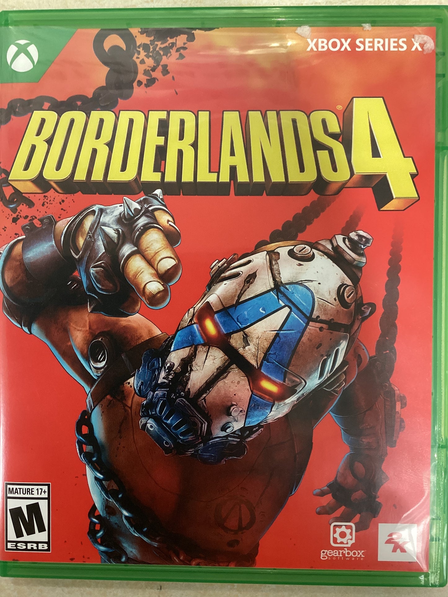 Borderlands 4 - xbseries - Used