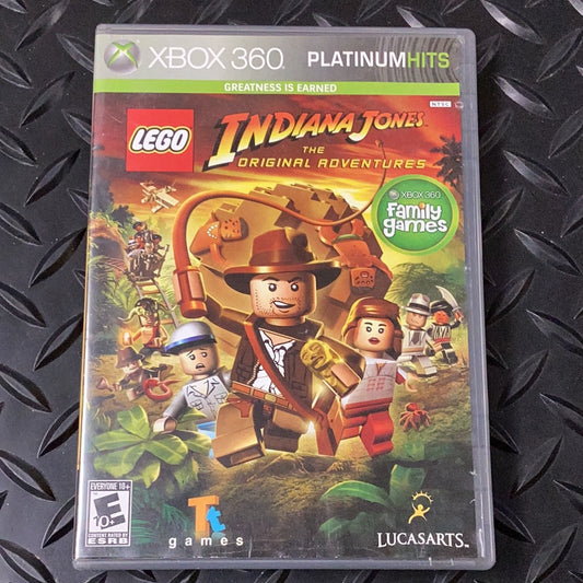 Lego Indiana Jones - Xb360 - Used