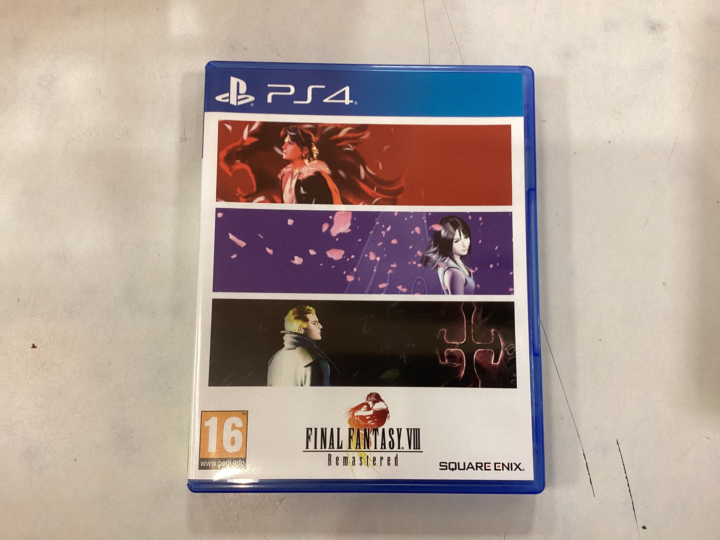 Final Fantasy VIII: Remastered - PS4 - Used