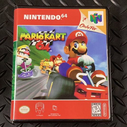 Mario kart 64 - N64 - Used