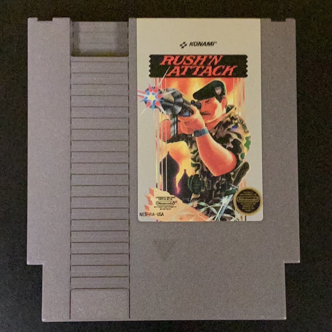 Rush’n Attack - NES - Used