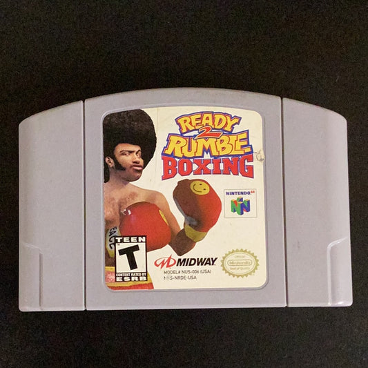 Ready to Rumble Boxing - N64 - Used