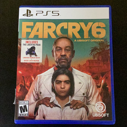 Far Cry 6 - PS5 Game - Used