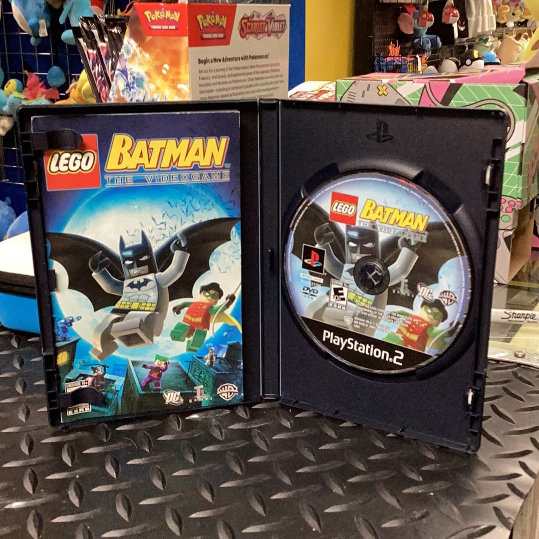 Lego Batman - PS2 Game - Used