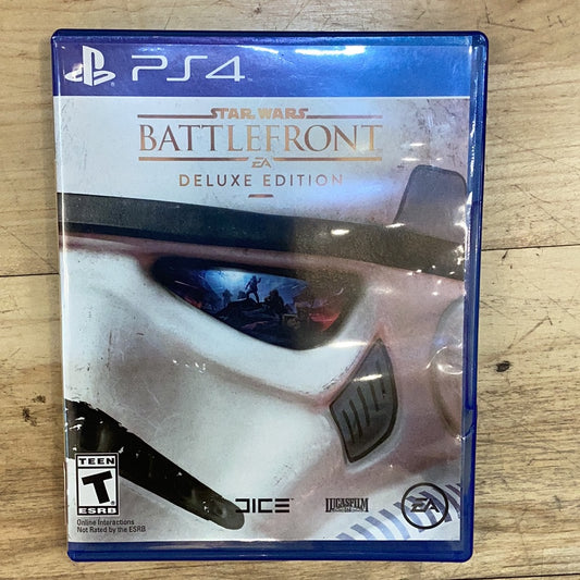 Star Wars Battlefront Deluxe Edition - PS4 - Used