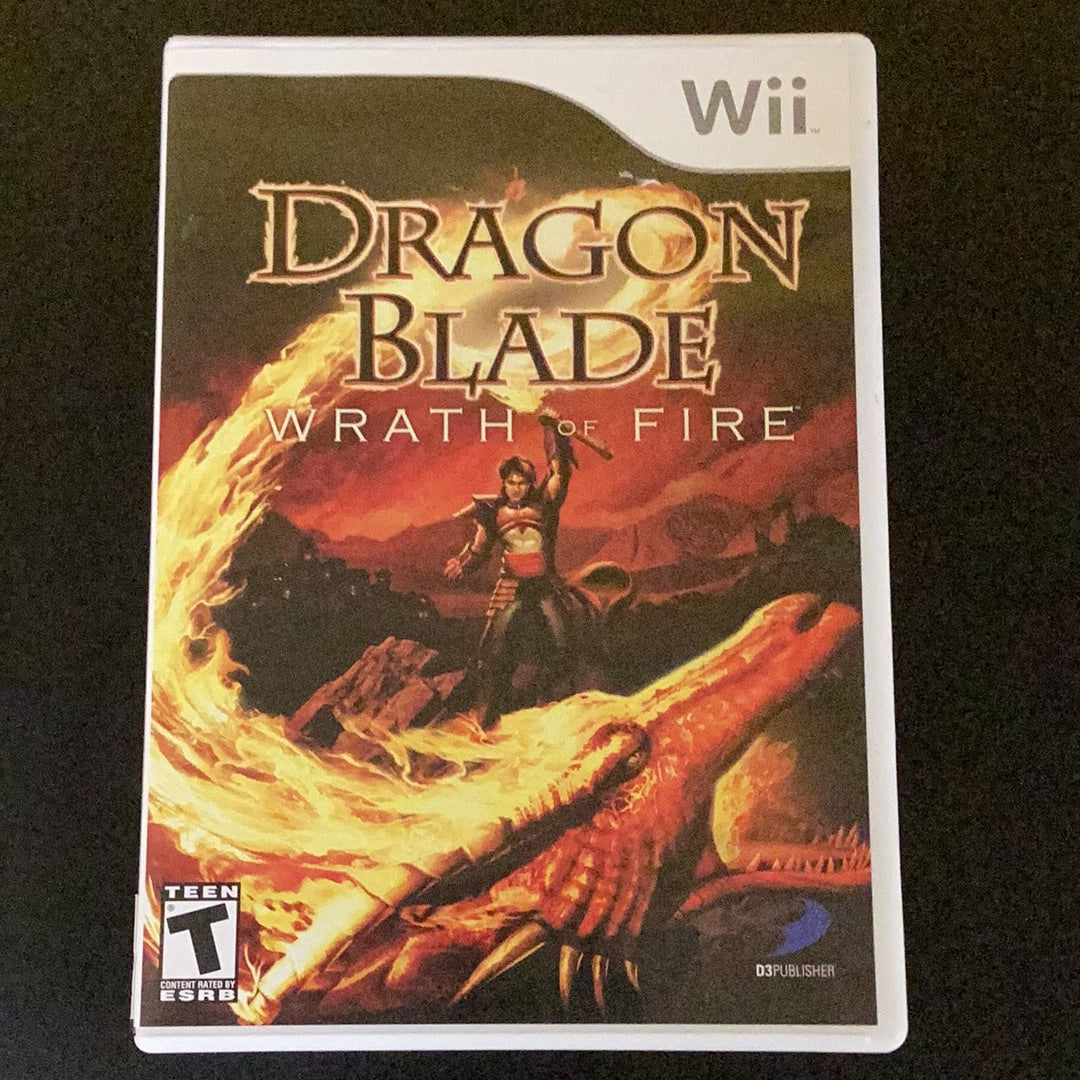 Dragon Blade Wrath of Fire - Wii - Used