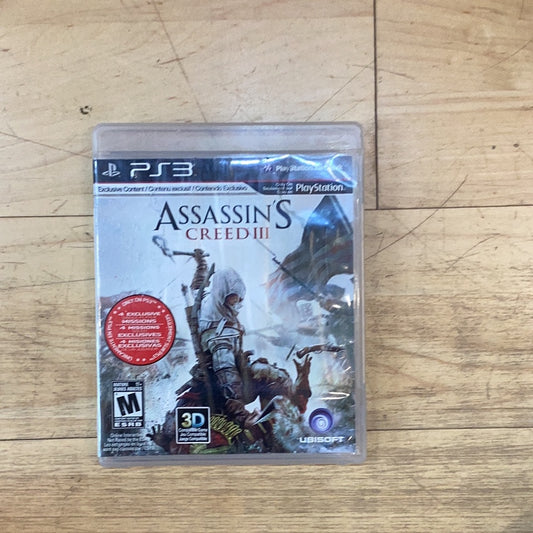 Assassin’s Creed III - PS3 - Used