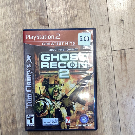 Ghost Recon 2 - PS2 - Used