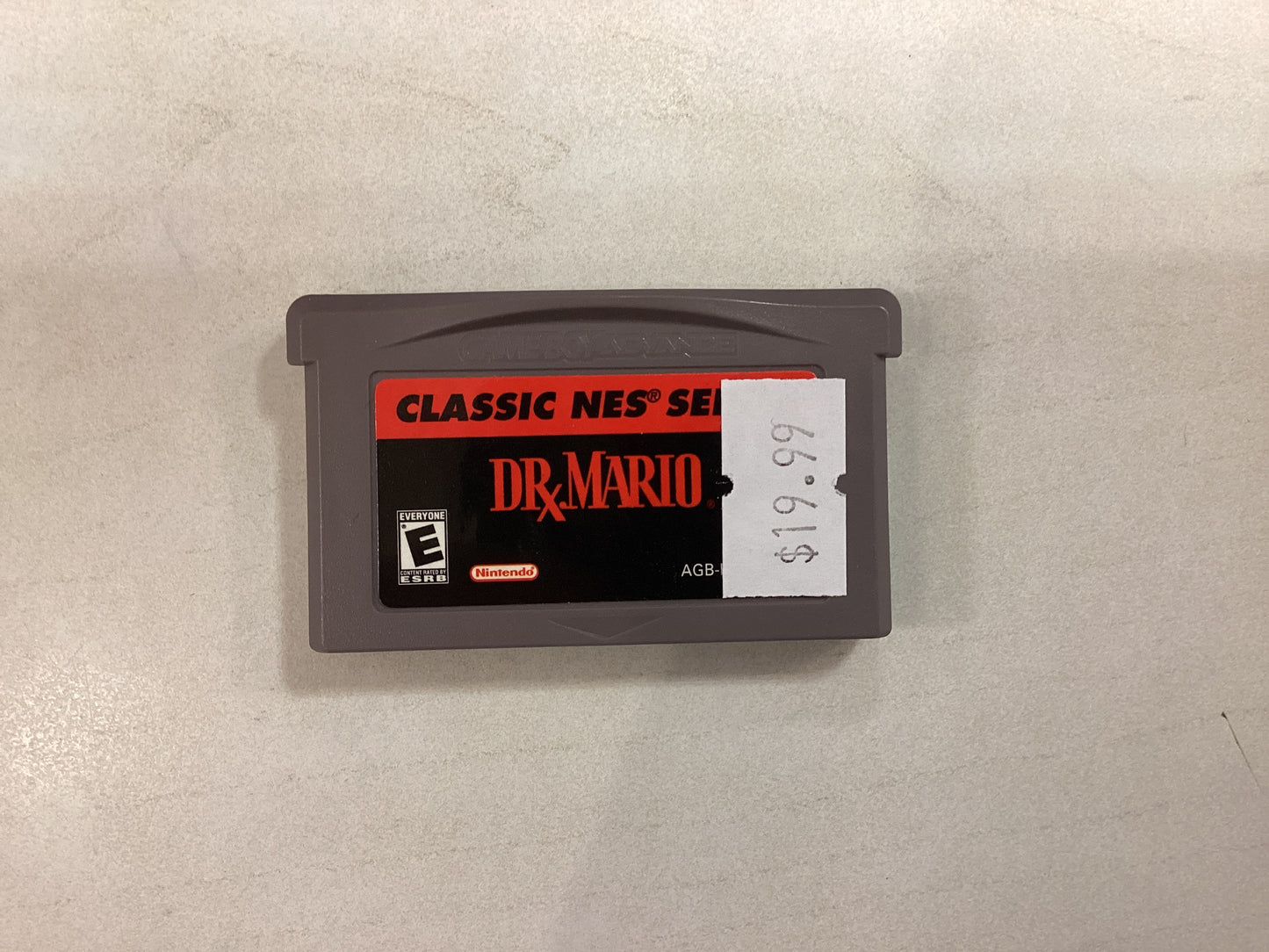 Dr Mario NES Classic - gba - used