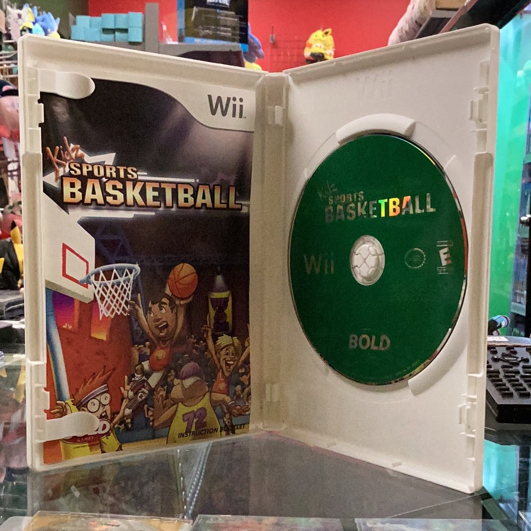 Kidz Sports Basketball - Wii - Used