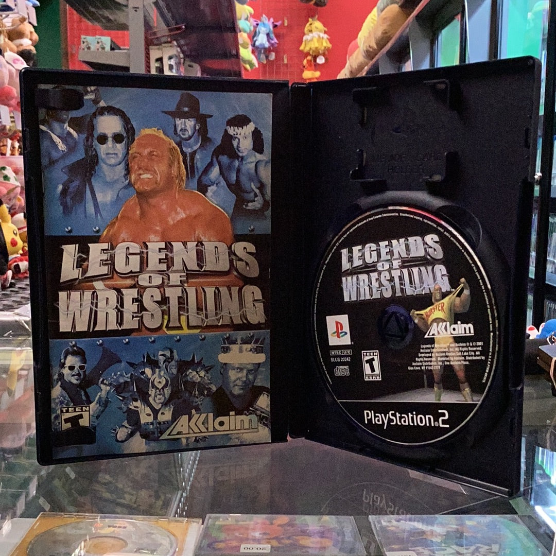 Legends of Wrestling - PS2 Game - Used