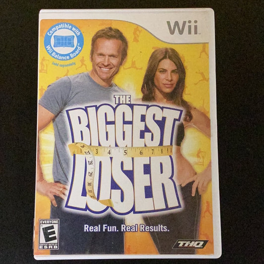 The Biggest Loser - Wii - Used