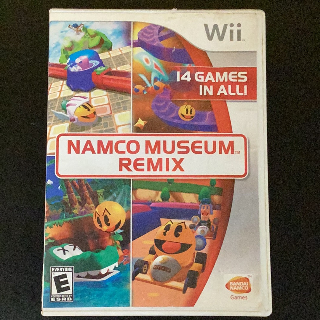 Namco Museum Remix - Wii - Used