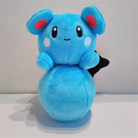 Azurill Pokemon Plushy