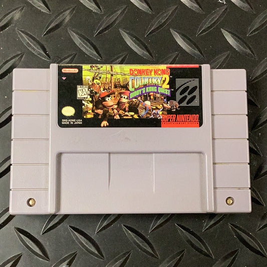 Donkey Kong Country 2 Diddys Kong Quest - SNES - Used