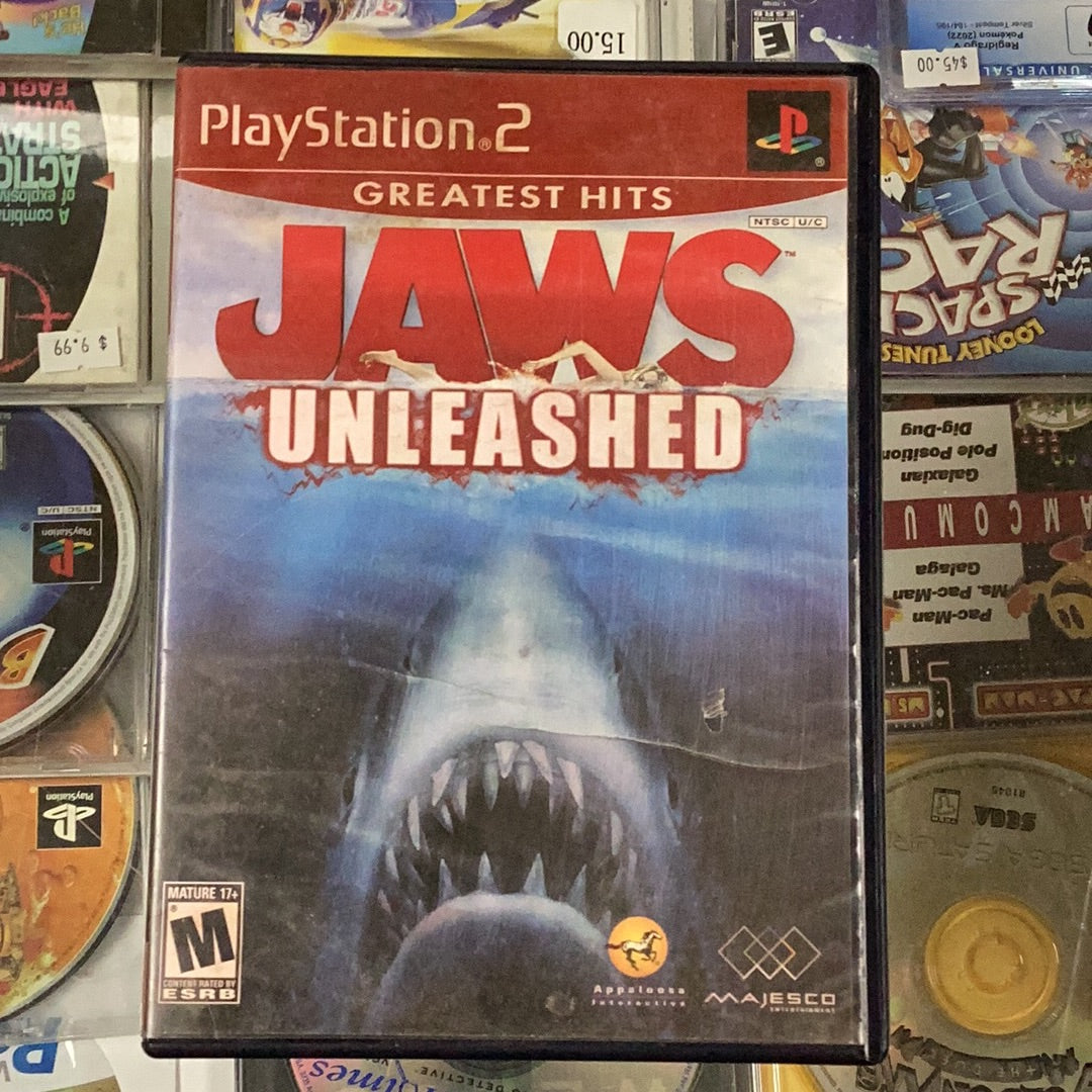 Jaws Unleashed (Greatest Hits) - PS2 Game - Used