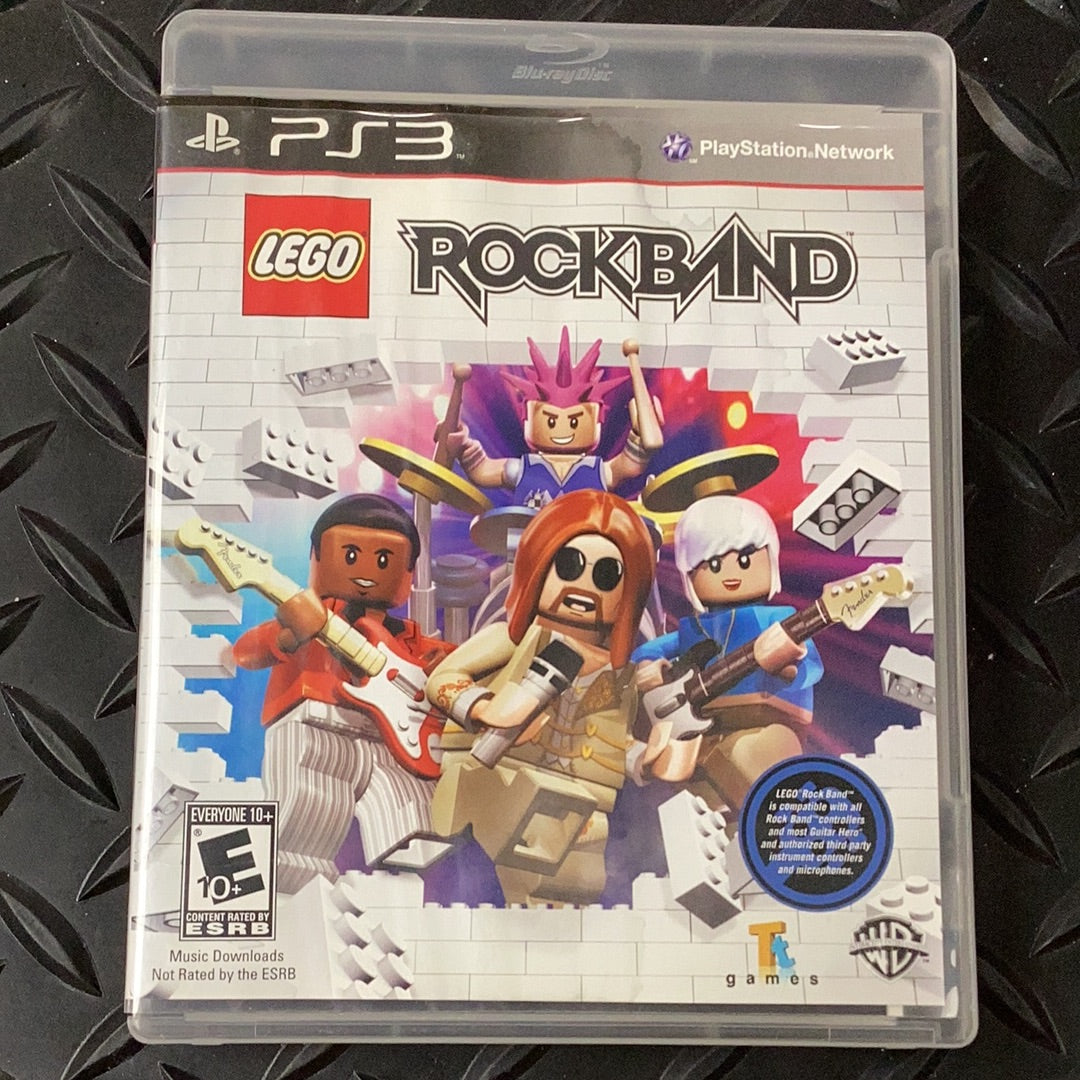 Lego Rock Band - PS3 Game - Used