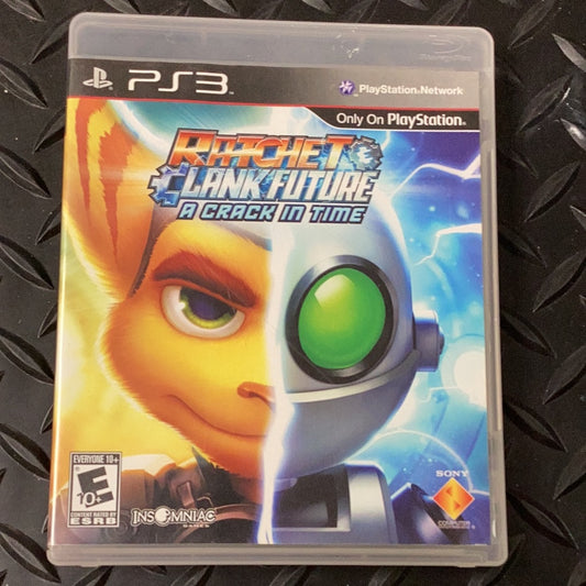 Ratchet and Clank A Crack In Time - PS3 Game - Used