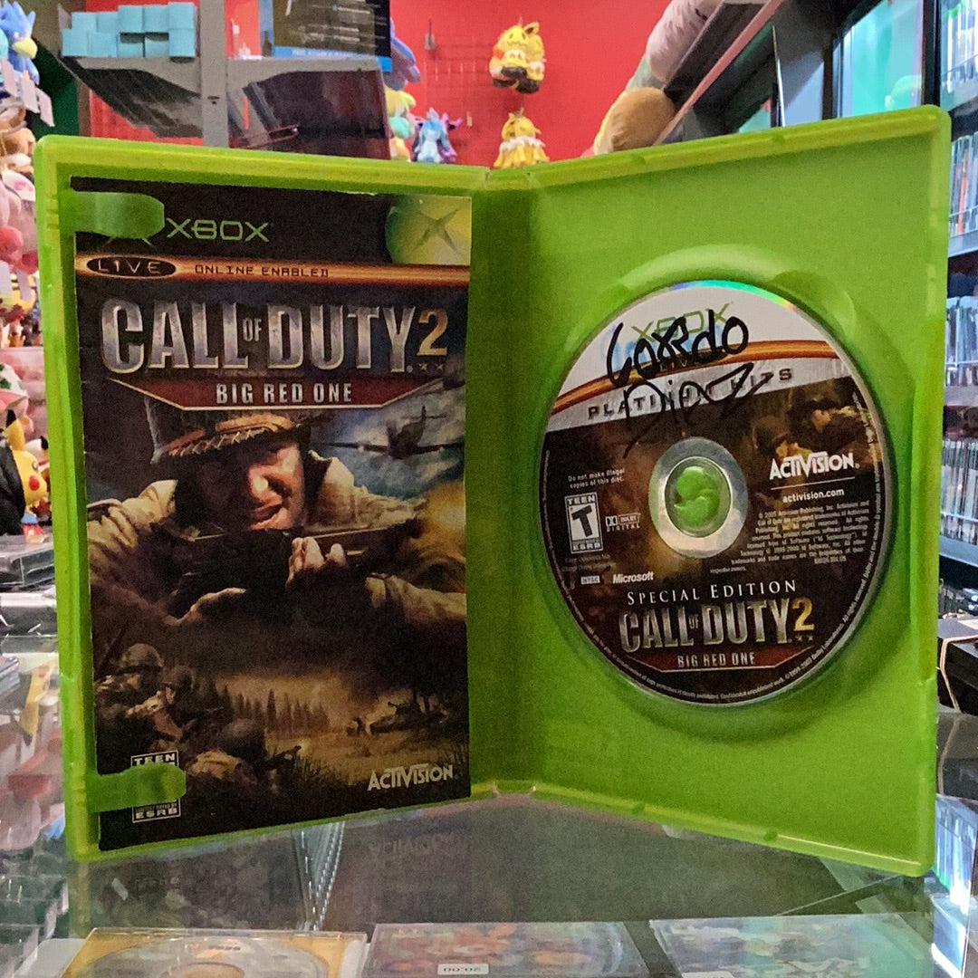 Call of Duty 2 Big Red One - Xbox - Used