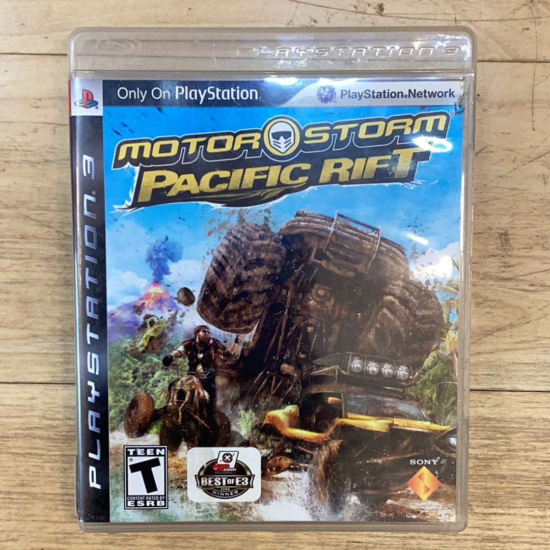 Motor Storm Pacific Rift - PS3 - Used