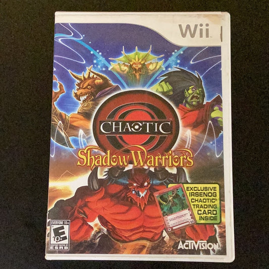 Chaotic Shadow Warriors - Wii - Used