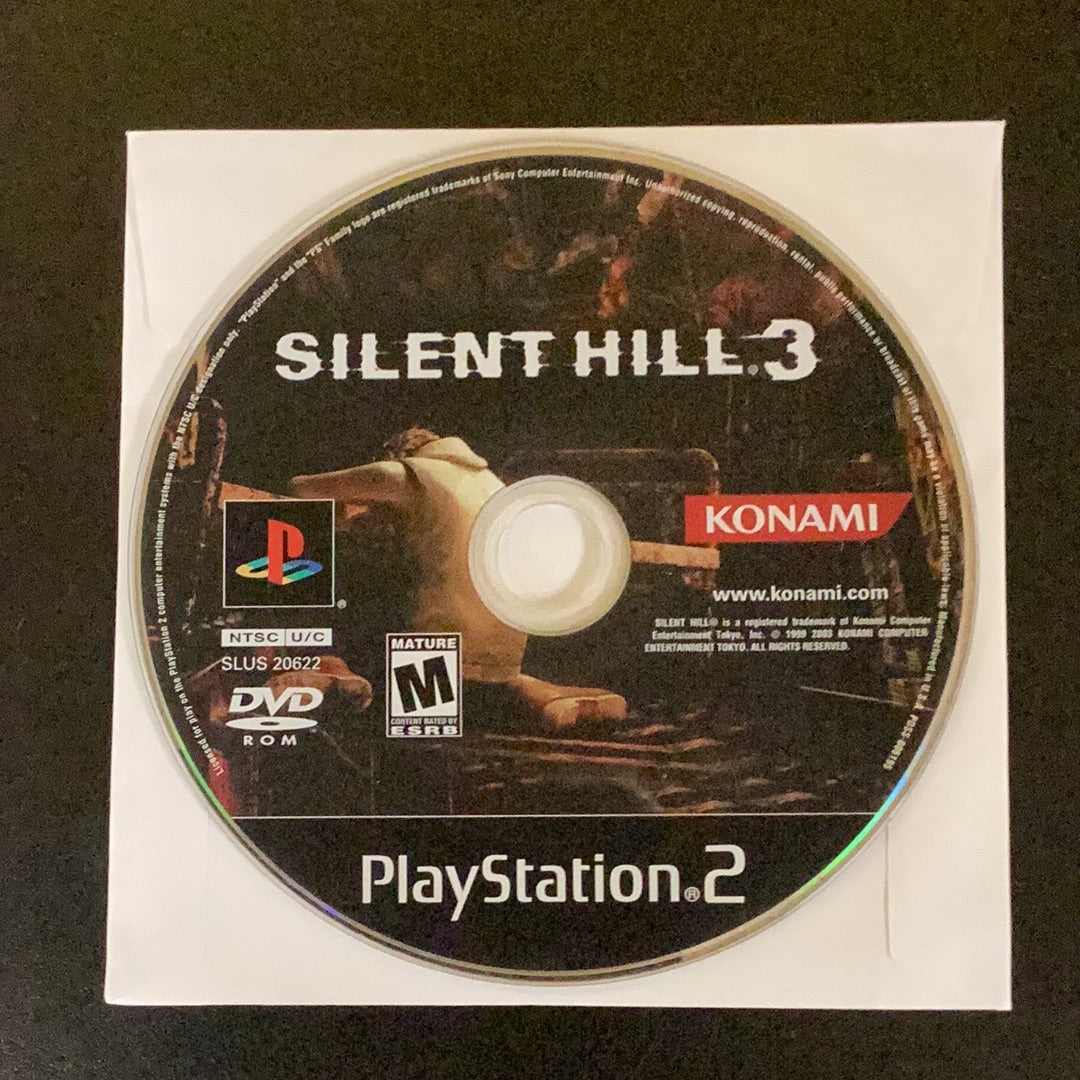 Silent Hill 3 - PS2 Game - Used