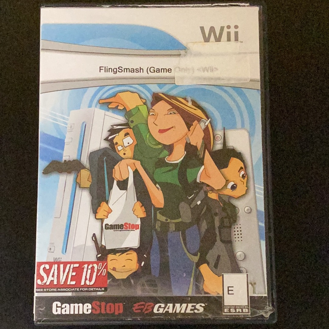 FlingSmash - Wii - Used