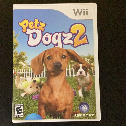 Petz Dogz 2 - Wii - Used